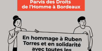 Appel à manifester pour Ruben sous OQTF renvoyé dans son pays où il a été assassiné.