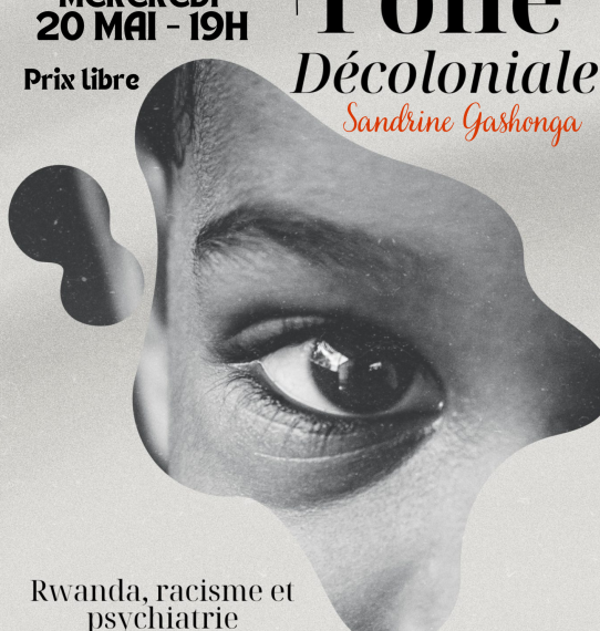 Thiviers (24) Conférence gesticulée: Folie Décoloniale de Sandrine Gashonga