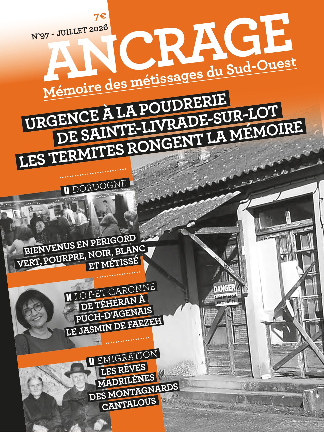 Ancrage - pages intérieures
